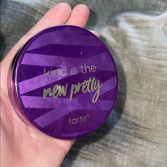 Used Tarte Shape Tape Powder Foundation